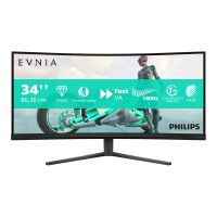 34" PHILIPS 34M2C3500L 3440 X 1440 PIXELS - 0.03 MS (MPRT) - 21/9