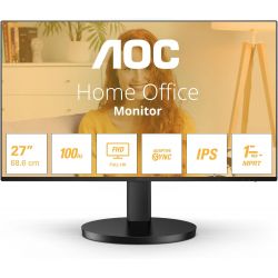 27" AOC 27B3HA2, FullHD, 1ms, IPS, 100Hz, HDMI-VGA