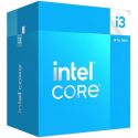 CPU Intel Core i3 14100F, 3.5Ghz, 12Mo, 58/110W, 10nm, 4 coeurs - Tray