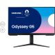 Moniteur 27" Samsung Odyssey G5, 165 Hz - 300 cd/m² - 3000:1 - LS27CG510EUXEN