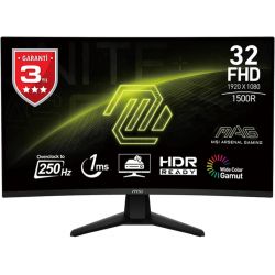 32" MAG 32C6X, Full HD, 1ms, 250Hz