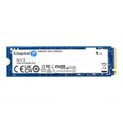 SSD 1To KINGSTON NV3 M.2 2280 - PCIe 4.0 x4 (NVMe)