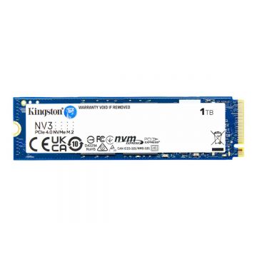 SSD 1To KINGSTON NV3 M.2 2280 - PCIe 4.0 x4 (NVMe)