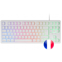 Clavier Mars Gaming MK03 TKL RGB (Blanc - MK023WFR)