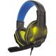 Steelplay HP-47 - Micro-casque - circum-aural - filaire - USB, jack 3,5mm - JVAMUL00136