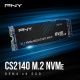 SSD 500Go NVMe PNY CS2140 - M280CS2140-500-RB