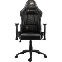 Siège Gamer Cougar Outrider, noir or