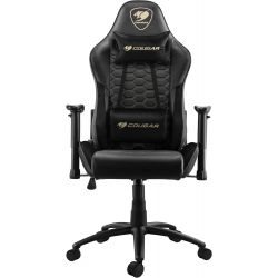 Siège Gamer Cougar Outrider, noir or