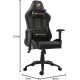 Siège Gamer Cougar Outrider, noir or