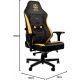 Siège Gamer Noblechairs Hero Far Cry 6 Edition, noir orange