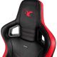 Siège Gamer Noblechairs Epic Mousesports edition, noir rouge