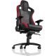 Siège Gamer Noblechairs Epic Mousesports edition, noir rouge