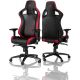 Siège Gamer Noblechairs Epic Mousesports edition, noir rouge