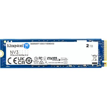 SSD 2To KINGSTON NV3 M.2 2280 PCIe 4.0 NVMe SSD - SNV3S/2000G