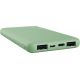 Powerbank Trust Primo Ultra Thin - 10000mAh, vert - 25029