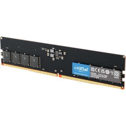 DIMM 16Go DDR5 5200MHz - CRUCIAL - CT16G52C42U5