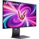 32" LG 32GS95UE-B, OLED, 16:9 VA 0.03ms 240Hz 3840x2160 275cd/m2 2xHDMI DP 3xUSB HPs10Wx2