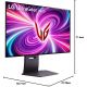 32" LG 32GS95UE-B, OLED, 16:9 VA 0.03ms 240Hz 3840x2160 275cd/m2 2xHDMI DP 3xUSB HPs10Wx2