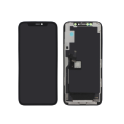 Ecran LCD + vitre tactile noir iPhone 11 pro - LTPS