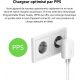 Chargeur BELKIN, 37W, blanc, USB-A USB-C - WCB007VFWH