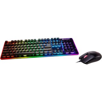 Pack clavier souris Cougar DeathFire EX RGB - DEATHFIREEX