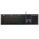 Clavier Cougar Vantar S RGB - CGR-WRXMI-VSB