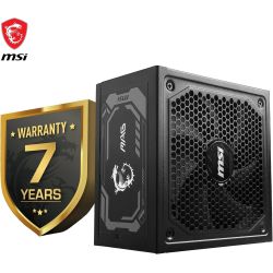 Alimentation MSI MAG A1250GL PCIE5, 1250w, 80+ Gold