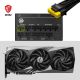 Alimentation MSI MAG A1250GL PCIE5, 1250w, 80+ Gold