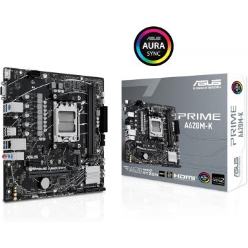 ASUS PRIME A620M-K, mATX, DDR5