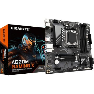 Gigabyte A620M Gaming X, mATX, DDR5