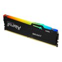 DIMM 16Go DDR5 6000Mhz RGB - KINGSTON FURY BEAST Noire - KF560C30BBA-32