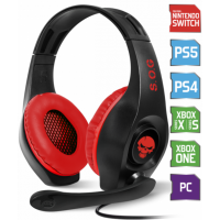 Casque Gamer filaire Spirit of Gamer Pro-NH5 (Noir/Rouge)