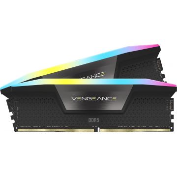 Kit 32Go DDR5 6000MHz - CORSAIR RGB - CMH32GX5M2B6000C40