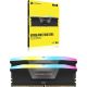 Kit 32Go DDR5 6000MHz - CORSAIR RGB - CMH32GX5M2B6000C40