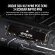 SSD 1To NVMe CORSAIR MP700 PRO - PCIe Gen 5 - CSSD-F1000GBMP700PNH