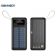 Powerbank 10 000mAh - solaire - CONNECT MC-BESN01