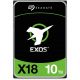 SEAGATE Exos X18 10To SATA3 6Gb/s 7200T/M 256Mo - ST10000NM018G