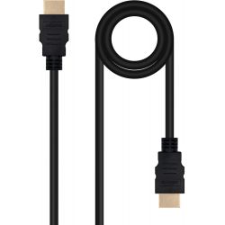 Câble HDMI 2.0 - 4K - 2m - NANOCABLE 10.15.3802