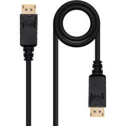 Câble DisplayPort 1.2, 4K - 1mètres - NANOCABLE 10.15.2301