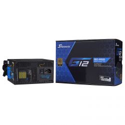 Alimentation 850W SEASONIC 80+Gold 2024 - G12-GC-850