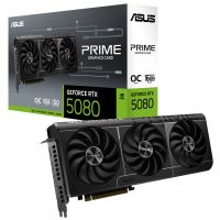 ASUS PRIME RTX5080 - 16Go GDDR7 - 1 x HDMI - 3 x DisplayPort - PCI Express 5.0 - SFF Ready - PRIME-RTX5080-O16G