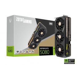 Zotac GeForce RTX 5080 Solid - 16Go GDDR7 - 1 x HDMI - 3 x DisplayPort - PCI Express 5.0 - SFF Ready -ZT-B50800D-10P