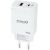 Chargeur TOOQ 45W - USB & USB-C - TQWC-GANQCPD45WT