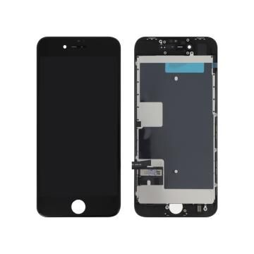 Bloc écran LCD + vitre tactile pour iPhone 8/SE2/SE3 (avec ESR), noir