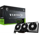 MSI RTX5070TI 16G VENTUS 3X OC - 16Go - 1 x HDMI - 3 x DisplayPort - PCI Express 5.0 - 912-V531-083