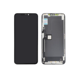 Ecran LCD + vitre tactile noir iPhone 11 pro Max - LTPS