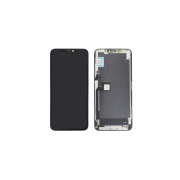 Ecran LCD + vitre tactile noir iPhone 11 pro Max - LTPS