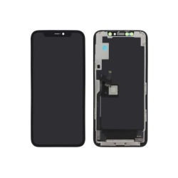 Ecran LCD + vitre tactile noir iPhone 11 pro - LTPS