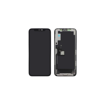 Ecran LCD + vitre tactile noir iPhone 11 pro - LTPS