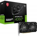 MSI GeForce RTX4060Ti Ventus 2X Black 8G OC - 912-V515-017